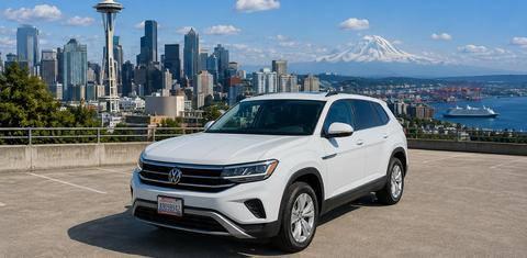 Volkswagen Atlas Cross Sport 2021