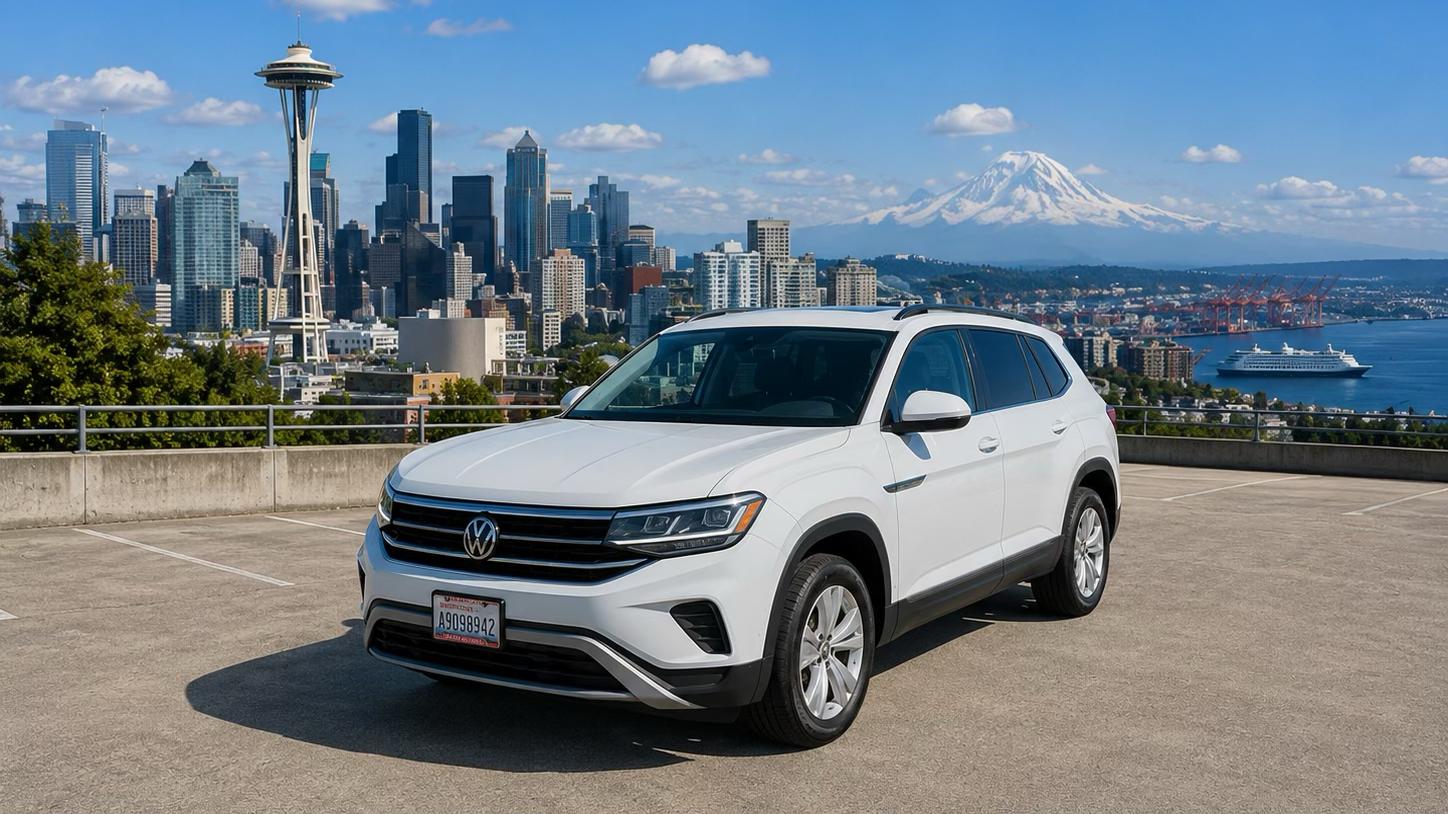 Volkswagen Atlas Cross Sport 2021 in Bellevue, WA