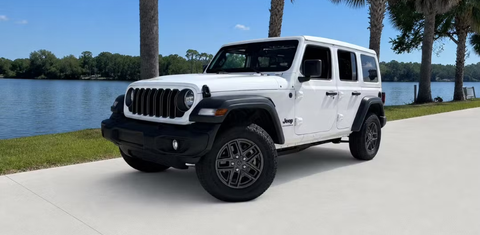 Jeep Wrangler 2026