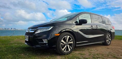 Honda Odyssey 2019