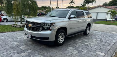 Chevrolet Suburban 2018
