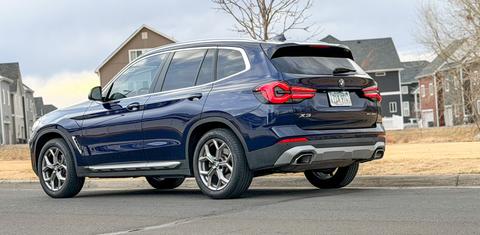 BMW X3 2022