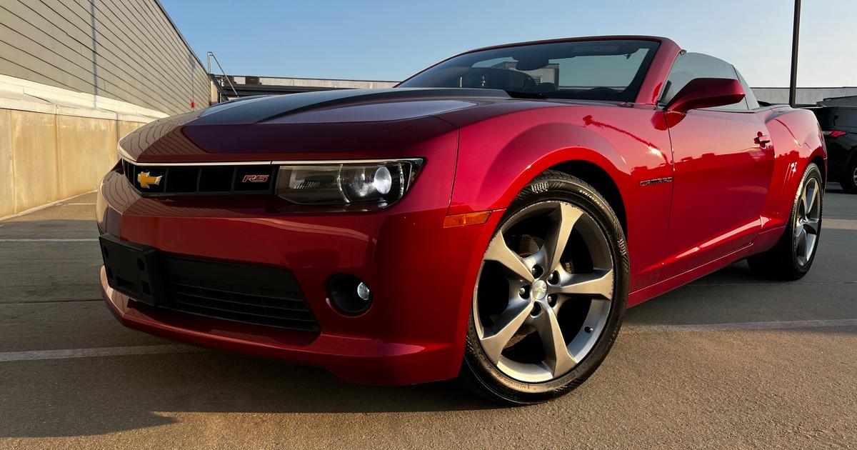 Chevrolet Camaro 2014 rental in Columbia, MD by Brittany L. Turo