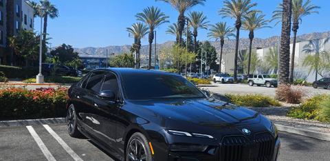BMW 7 Series 2025