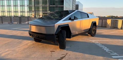 Tesla Cybertruck 2024