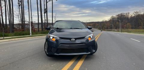 Toyota Corolla 2016