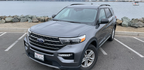 Ford Explorer 2022