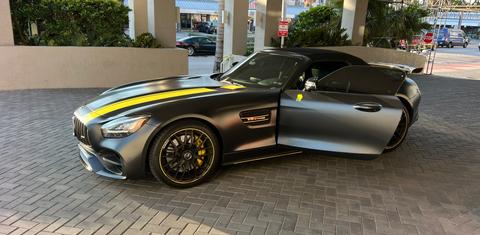 Mercedes-Benz AMG GT 2020