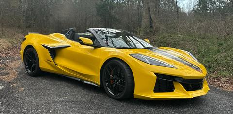 Chevrolet Corvette 2025