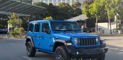 Jeep Wrangler 2026