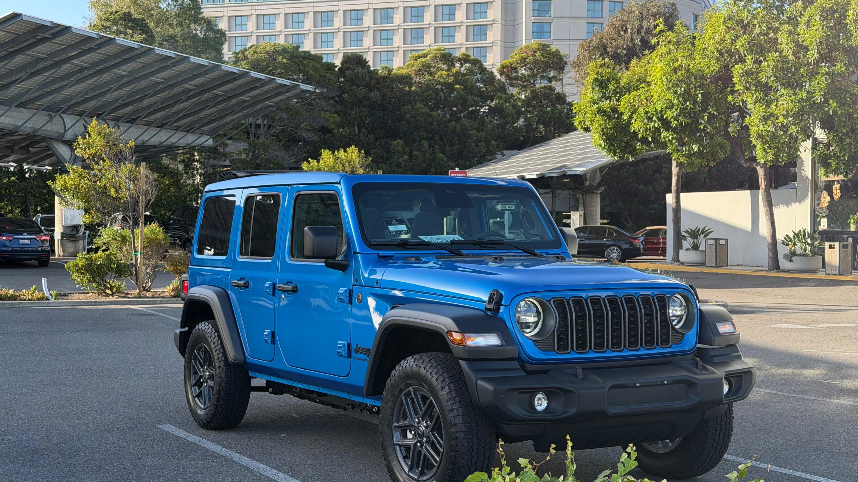 Jeep Wrangler 2026 in Burlingame, CA
