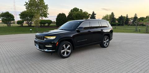 Jeep Grand Cherokee L 2021