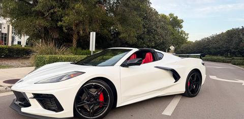 Chevrolet Corvette 2025