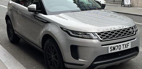 Land Rover Range Rover Evoque 2021