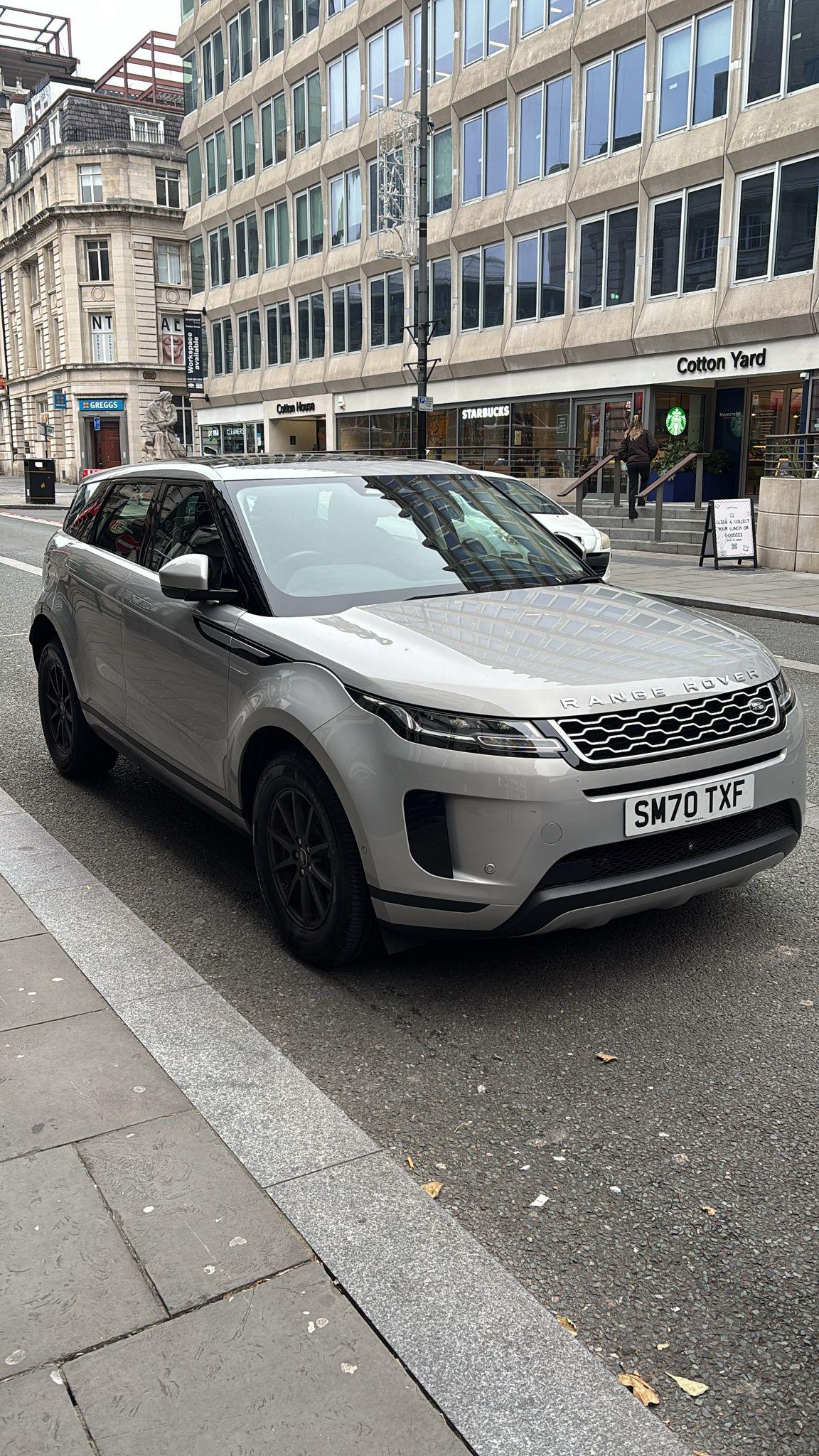 Land Rover Range Rover Evoque 2021 in London
