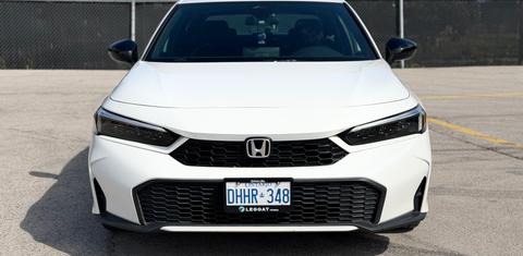Honda Civic Hybrid 2026
