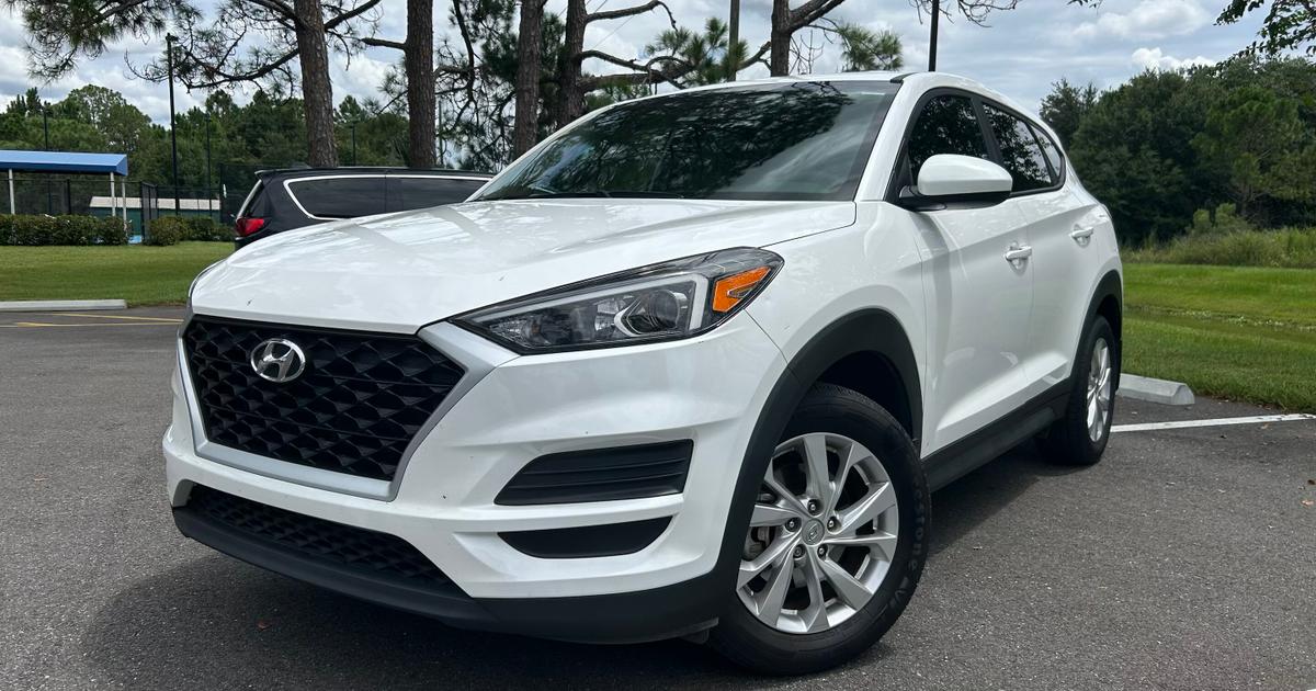Hyundai Tucson 2020 rental in Orlando, FL by Alejandro A. | Turo