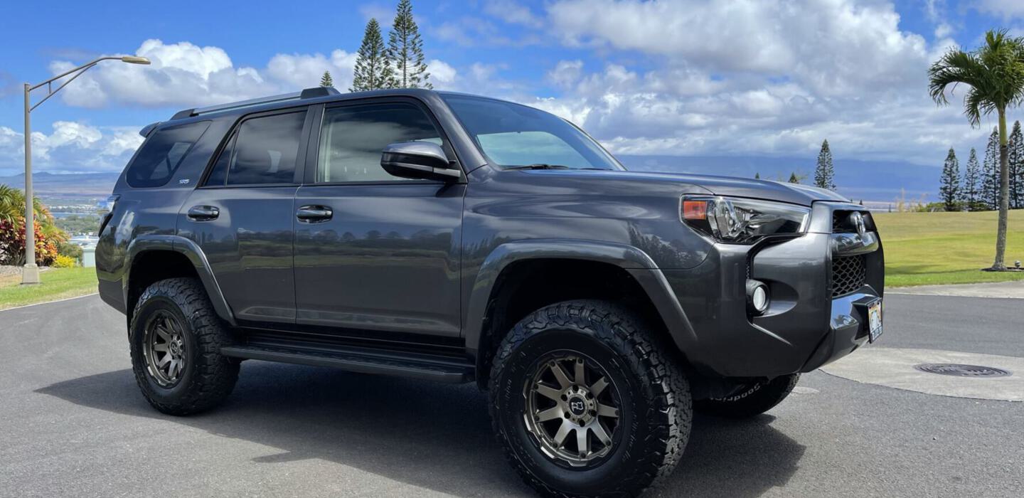 Toyota 4Runner 2019 rental in Kahului, HI by Karissa & Jon .. | Turo