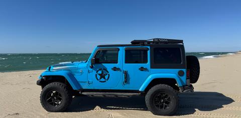 Jeep Wrangler Unlimited 2017