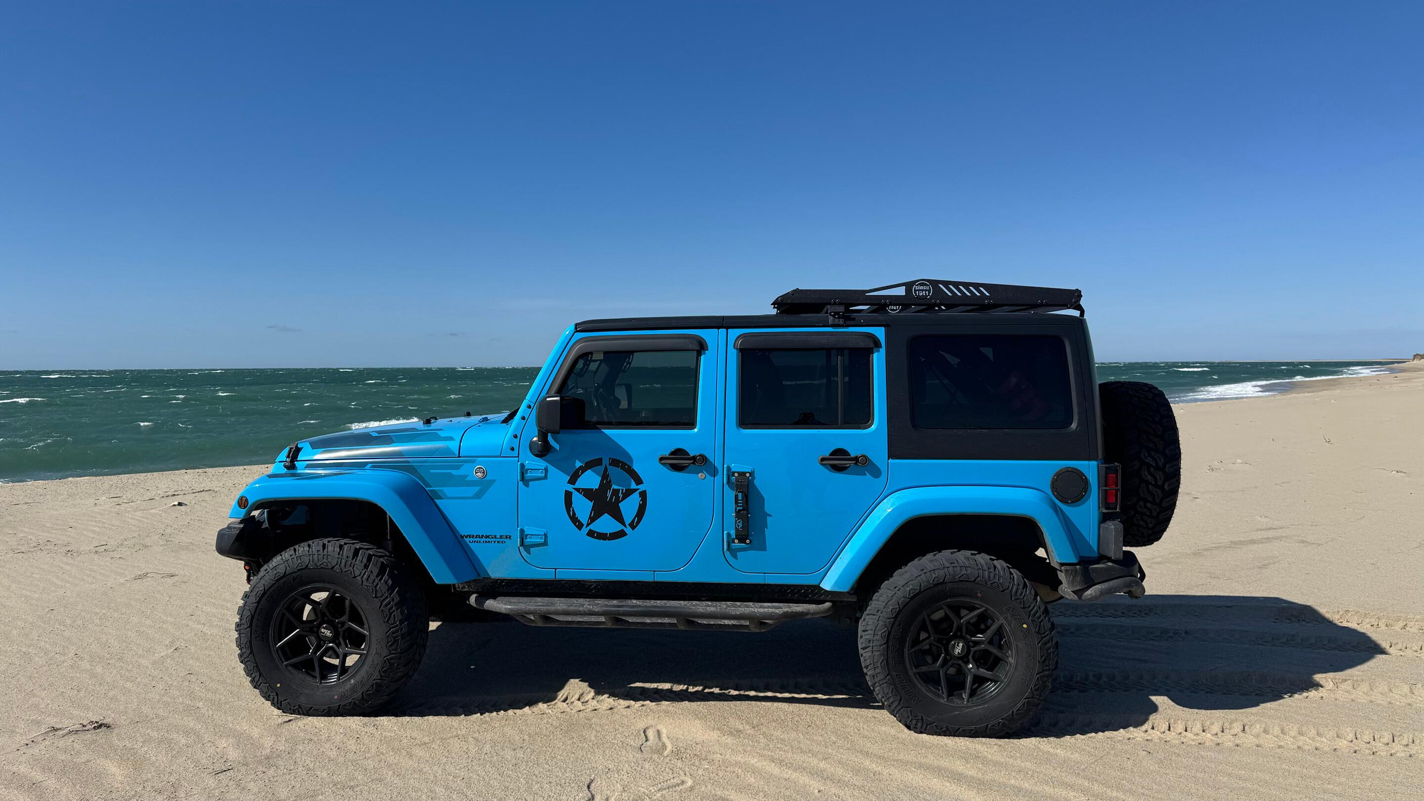 Jeep Wrangler Unlimited 2017 in Nantucket, MA