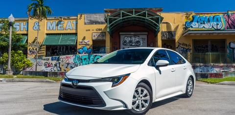 Toyota Corolla 2025