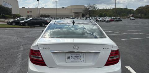 Mercedes-Benz C-Class 2013