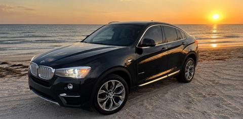 BMW X4 2018