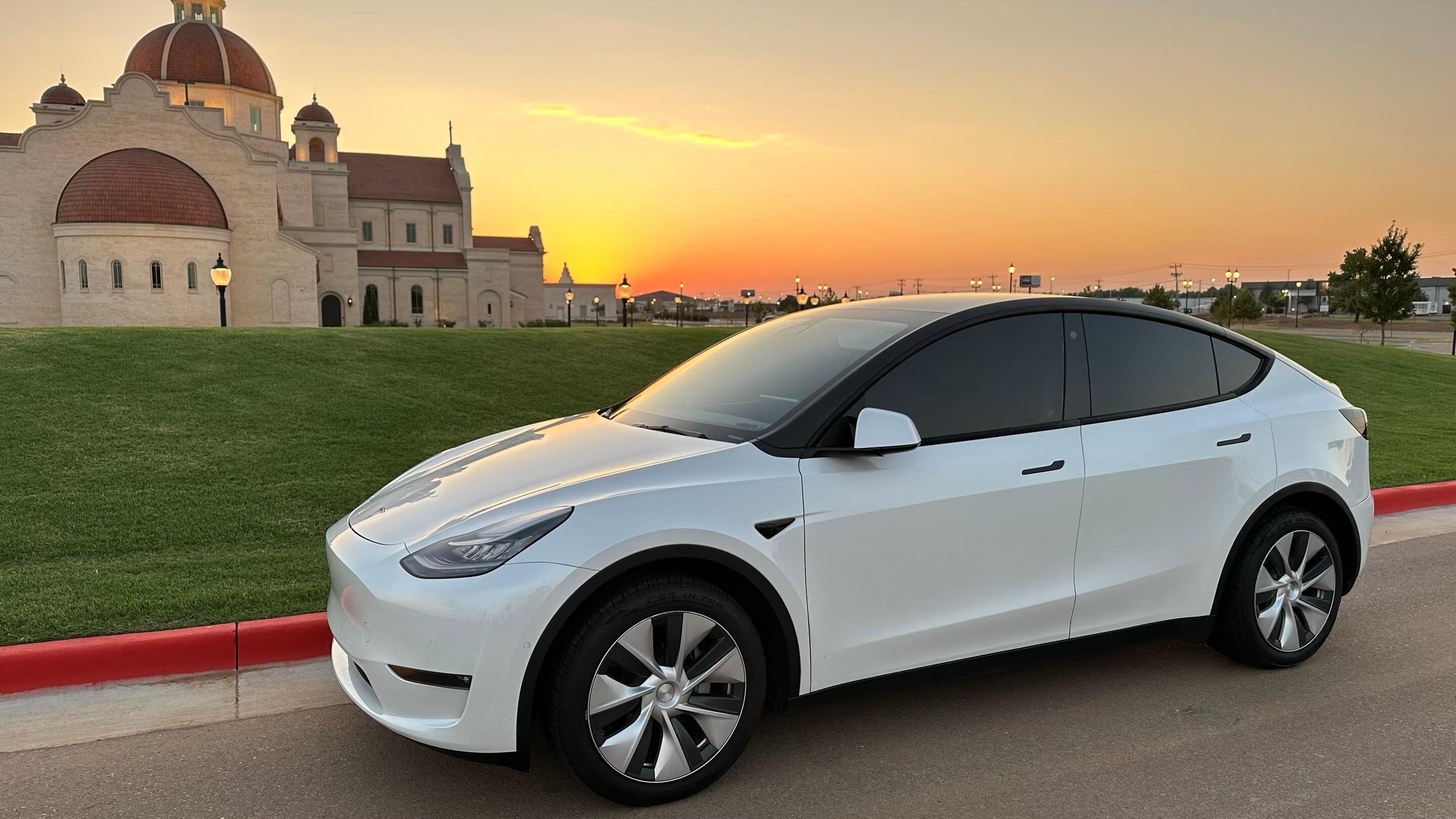 Tesla Model Y 2021 in Oklahoma City, OK