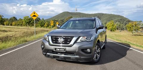 Nissan PATHFINDER 2017
