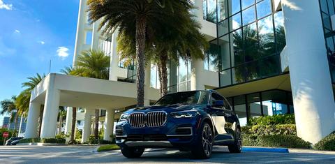 BMW X5 2022