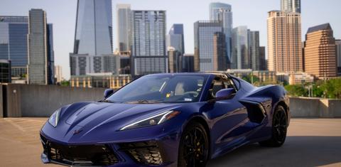 Chevrolet Corvette 2025