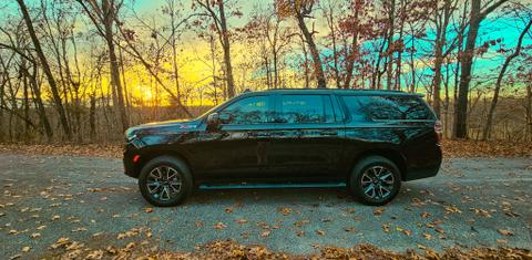 Chevrolet Suburban 2022