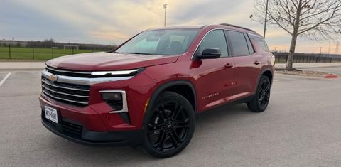 Chevrolet Traverse 2026