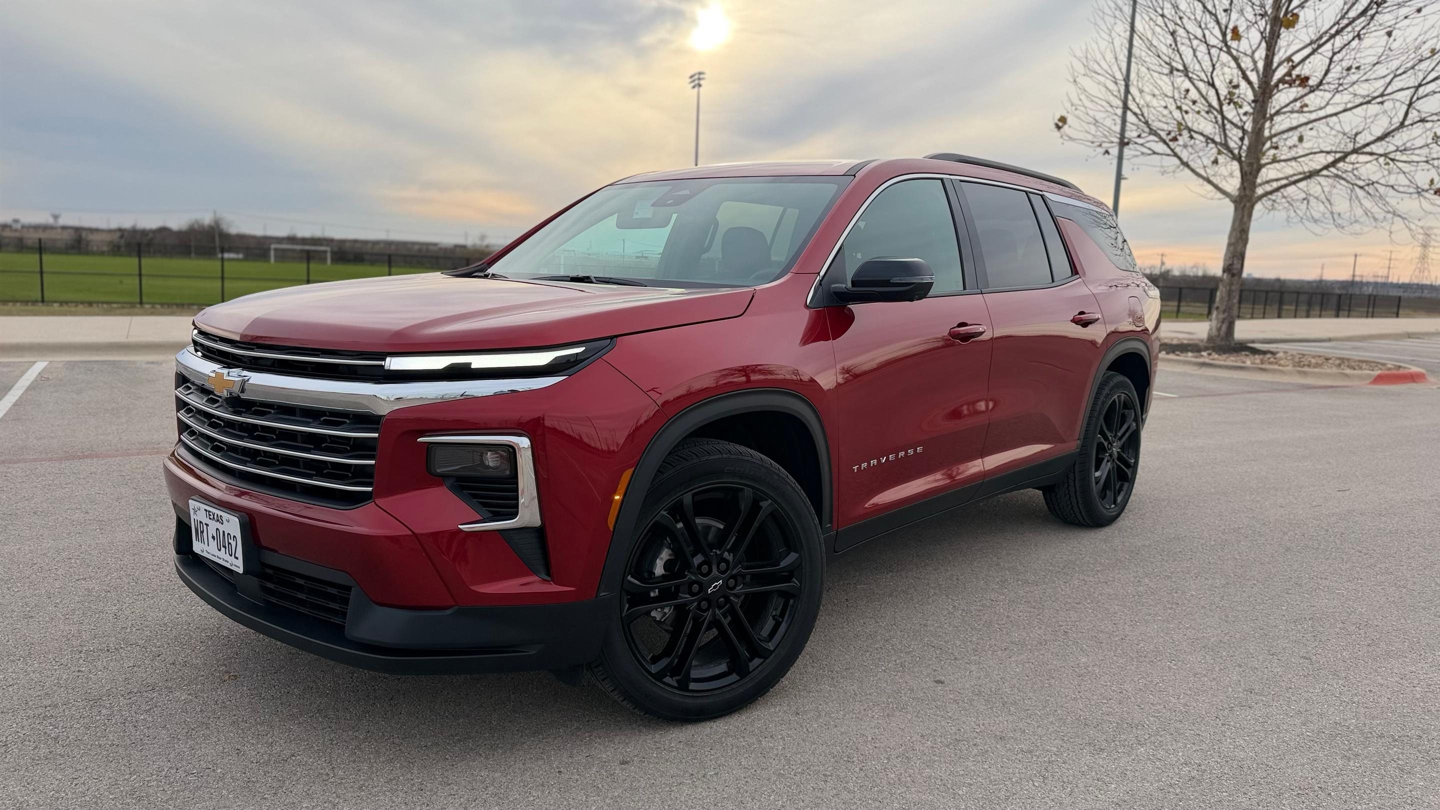 Chevrolet Traverse 2026 in Manor, TX
