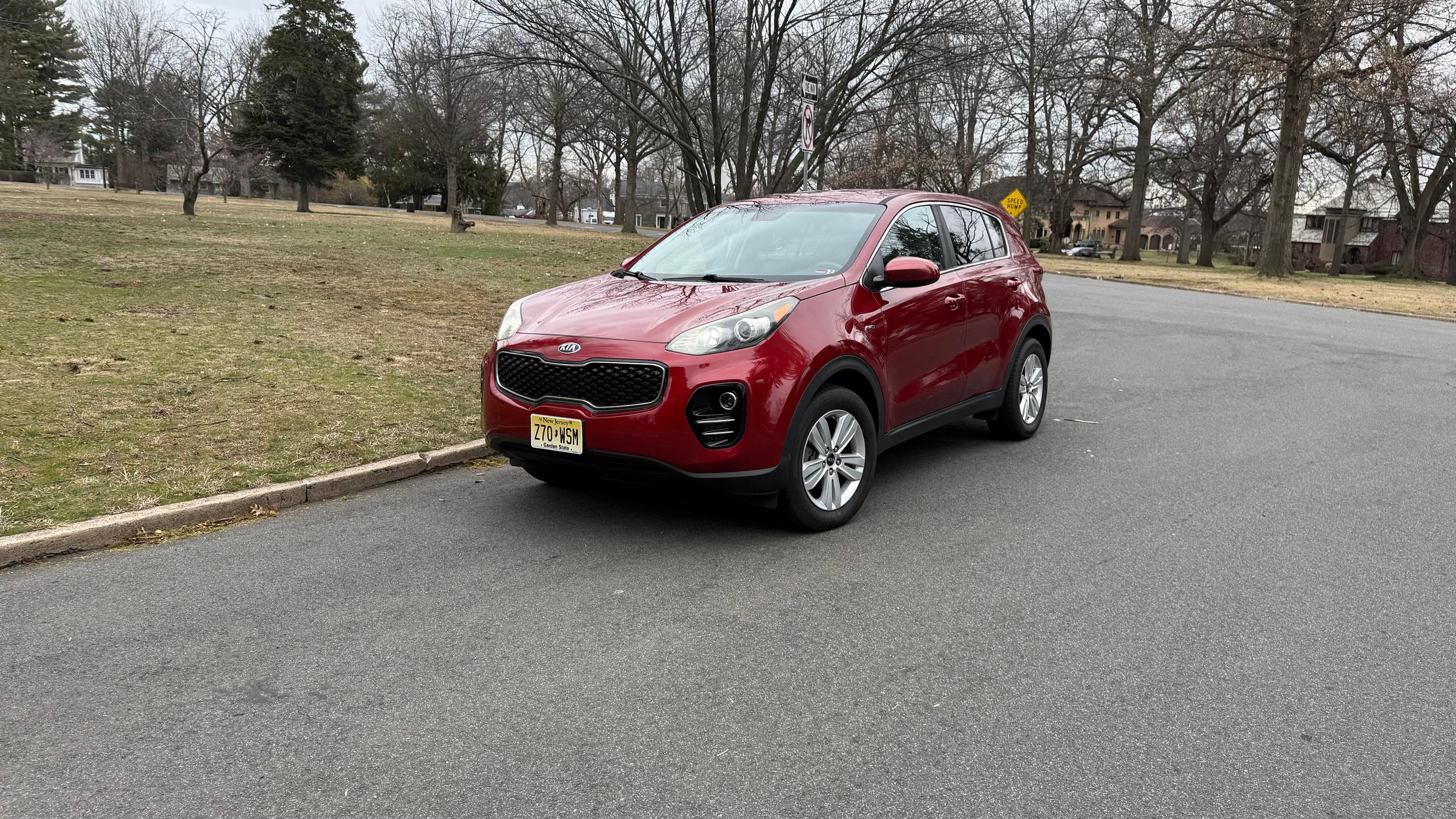 Kia Sportage 2017 in 
