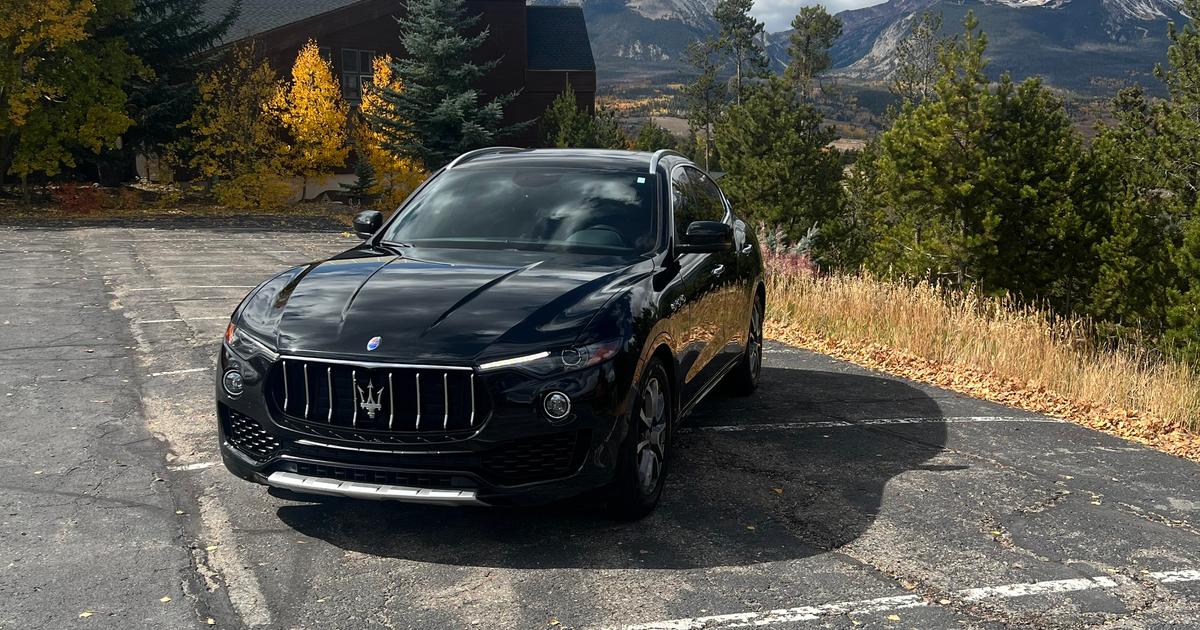 Maserati Levante 2017 rental in Silverthorne, CO by Erik J. Turo