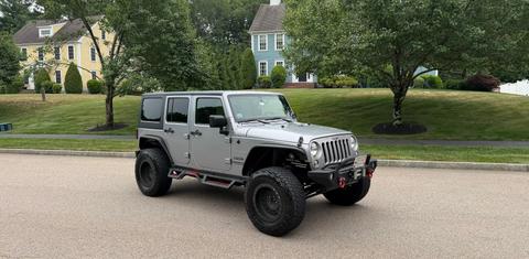 Jeep Wrangler Unlimited 2014