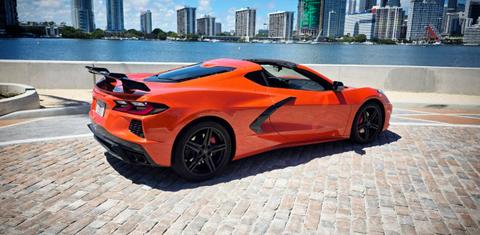 Chevrolet Corvette 2026