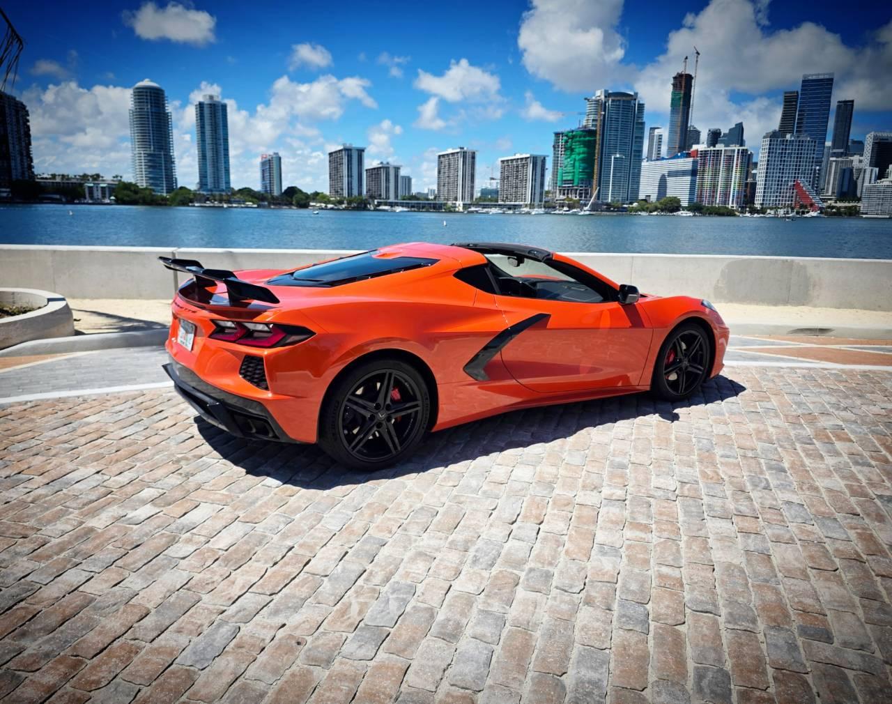 Chevrolet Corvette 2026 in 