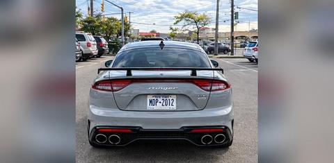 Kia Stinger 2022