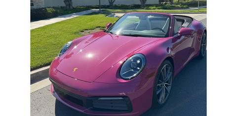 Porsche 911 2023