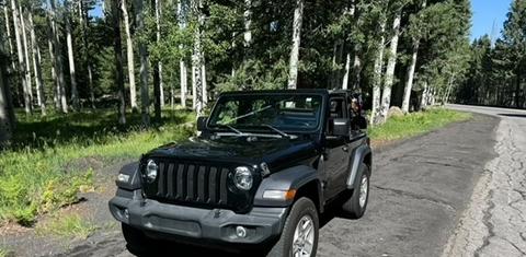 Jeep Wrangler 2020