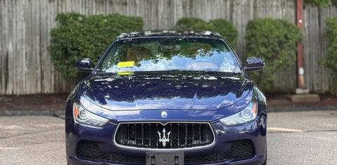 Maserati Ghibli 2016