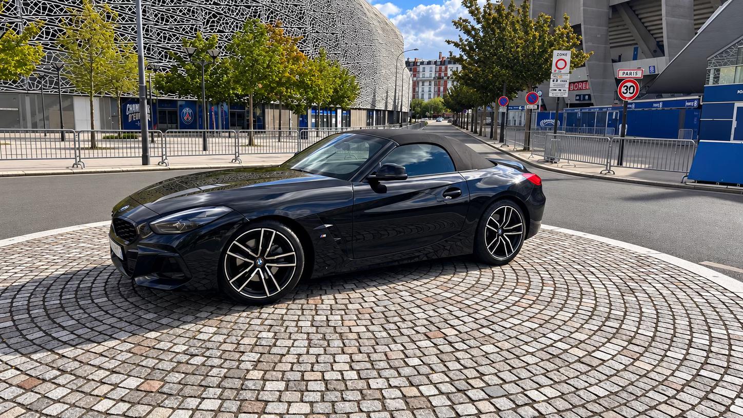 BMW Z4 2024 à Paris