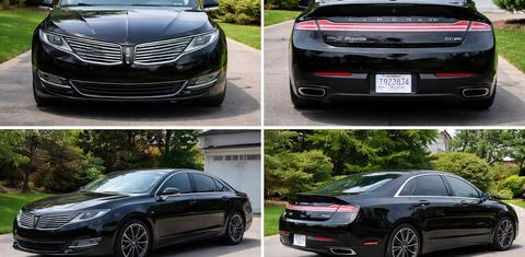Lincoln MKZ 2014