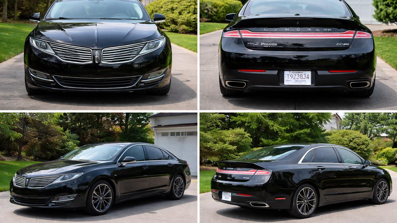 Lincoln MKZ 2014 in 