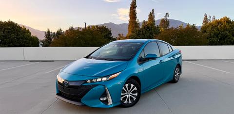 Toyota Prius Prime 2021