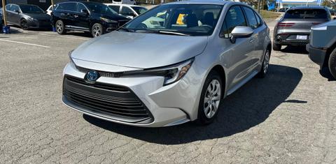 Toyota Corolla Hybrid 2025