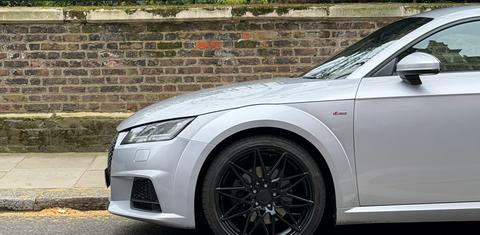 Audi TT Coupe 2015
