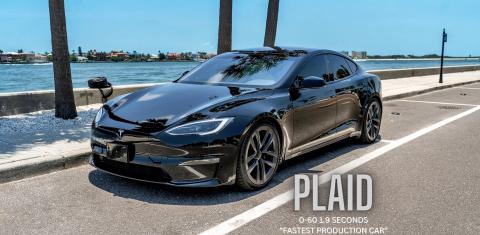 Tesla Model S 2022